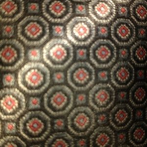 Italian handmade silk tie